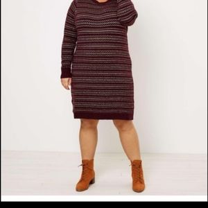 LOFT Sweater Dress